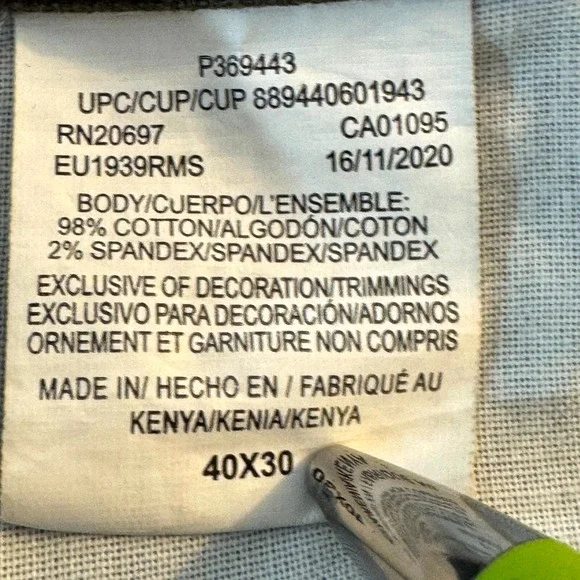 Genuine Dickies Mens Carpenter Pants 40X30 Brown Stretch High-Rise Relaxed M1915 - Picture 3 of 6